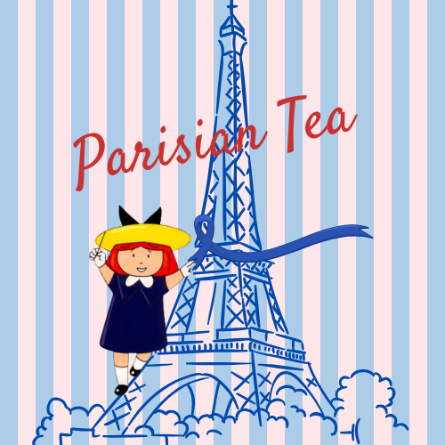 Parisian-inspired Tea for Tiny Brave Hearts - logo